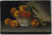 Raphaelle Peale Still Life with Peaches oil painting artist